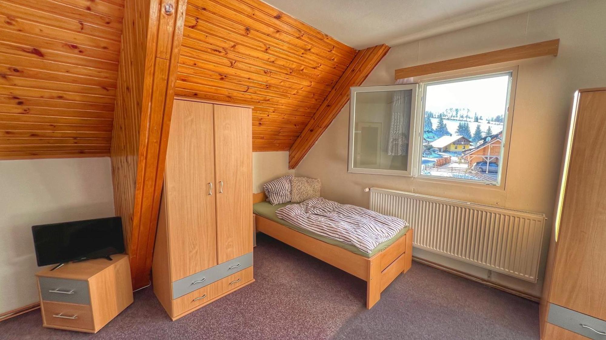 Apartmany Chata Samoty Železná Ruda Esterno foto
