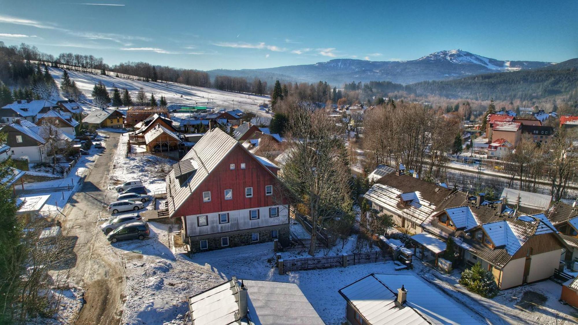 Apartmany Chata Samoty Železná Ruda Esterno foto
